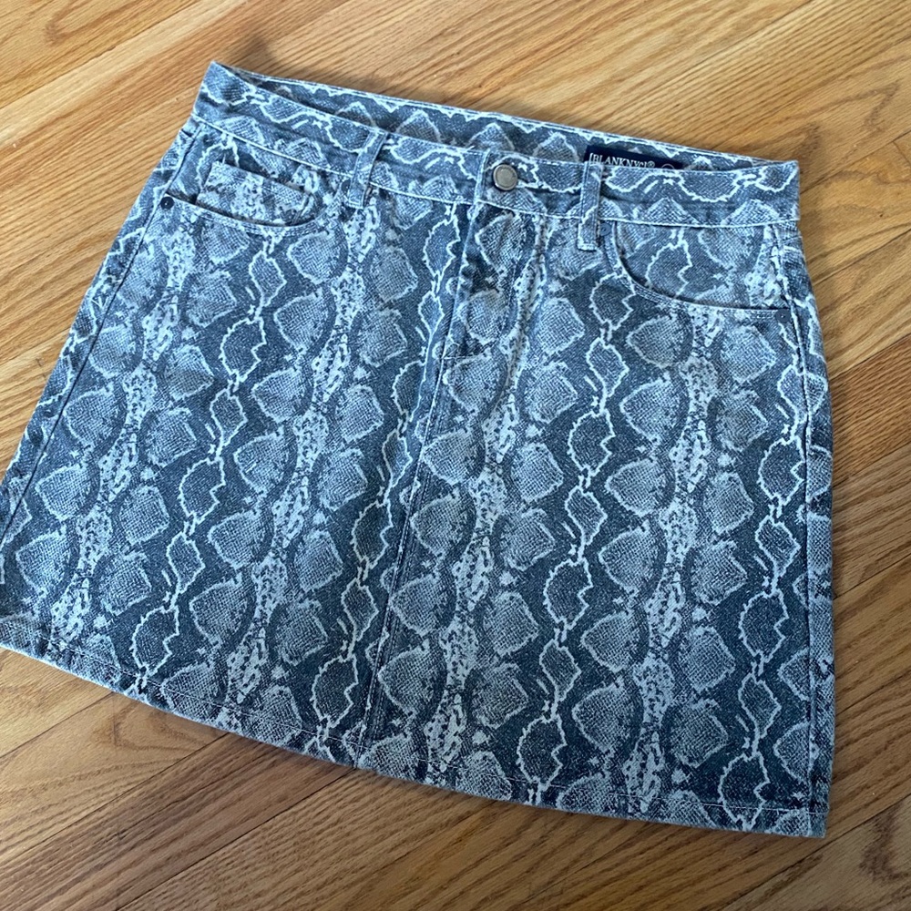 BLANKNYC skirt